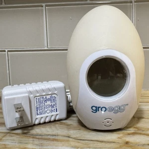 GroEgg Baby Room Thermometer LCD Color Changing Digital Night Light Toddler - Picture 1 of 10