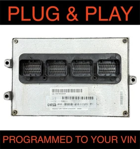 2010 Dodge Ram Truck 5.7L Engine Computer PCM ECM ECU 05187930 VIN PROGRAMMED - Picture 1 of 5