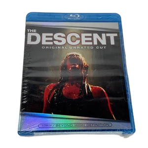 The Descent Blu-ray 2005 Original Unrated Cut Adventure Horror Thriller - Foto 1 di 11