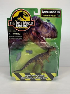 Kenner Hasbro Jurassic Park Junior T-Rex 1996 - Mundo perdido - NUEVO sellado Foto 1 de 4