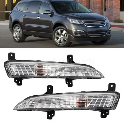 For 2013-2017 Chevrolet Traverse Parking Turn Signal Fog Lights Driver Passenger - Изображение 1 из 4
