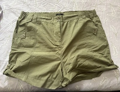 Ladies Shorts Size 22 Cotton - Image 1 of 4