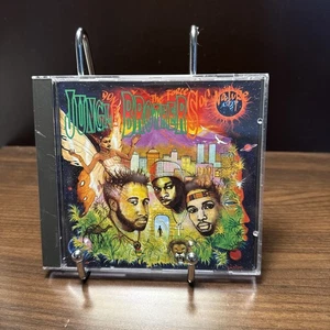 Jungle Brothers Done by the Forces of Nature CD Vintage 1989 Warner Bros Hip Hop - Picture 1 of 4