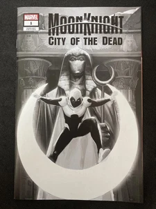 MOON KNIGHT CITY OF THE DEAD #1 PX EXCLUSIVE SDCC VARIANT 2023 - Bild 1 von 1