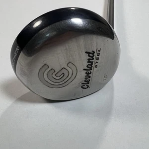 Cleveland Launcher Steel 3 Fairway Wood 15* Stiff Graphite Mens LH - Picture 1 of 8