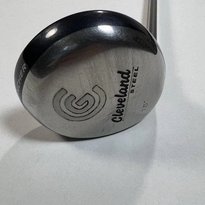 Cleveland Launcher Steel 3 Fairway Wood 15* Stiff Graphite Mens LH - Image 1 of 4