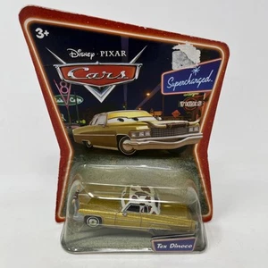 Disney Pixar Cars Diecast - Serie Supercargada - Tex Dinoco - Imagen 1 de 7