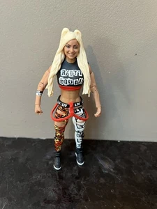Figura de lucha libre WWE Mattel Elite 69 Liv Morgan Judgement Day - Imagen 1 de 2