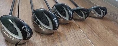 Callaway Solaire Gems 5 Pc Golf Club Set Fairway Wood, Hybrid RH Womens (Ladies) - Image 1 of 4