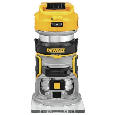 Router compacto DEWALT DCW600BR 20V MAX XR 1/4" (solo herramienta) certificado restaurado Foto 1 de 4