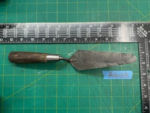 Vintage 11" lange Marshalltown USA Kelle Holzgriff Mauerwerk Werkzeug - Bild 1 von 5