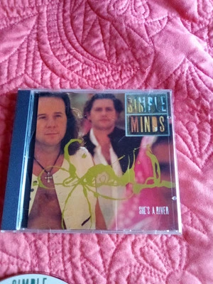 Simple Minds. She's A River.  1995. CD Single. #102 Foto 1 de 4