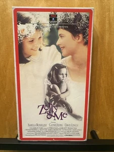 Zelly & Me VHS Tape David Lynch Isabella Rossellini 1988 RARE - Picture 1 of 4
