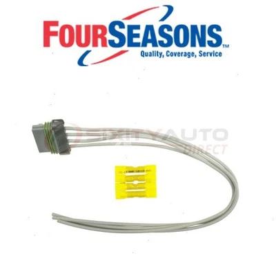 Four Seasons HVAC Blower Motor Resistor Harness for 2000-2005 Buick LeSabre ci Foto 1 de 4