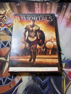 Immortals - DVD -  Very Good - - - 2 - Unrated (Not Rated) - DVD,PAL,NTSC - 1 Di - Image 1 of 3