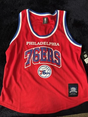 Philadelphia 76ers Jersey Womens Large Ultra Game Red NBA NWT XL - Image 1 of 4