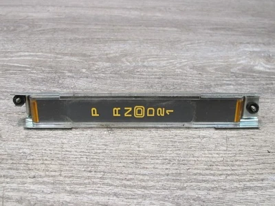 90-93 CHEVROLET CORVETTE C4 A/T AUTO TRANSMISSION GEAR SHIFTER INDICATOR OEM - Image 1 of 4