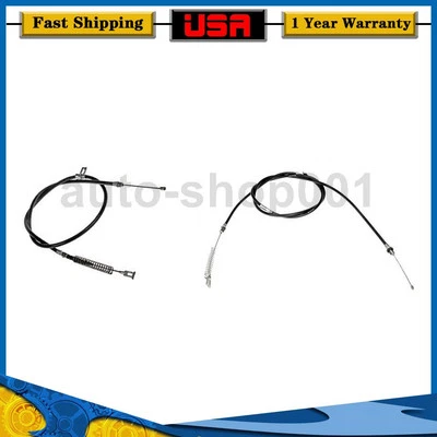 Dorman Rear Parking Brake Cable Fits Chevrolet Avalanche 2500 8.1L - Image 1 of 4