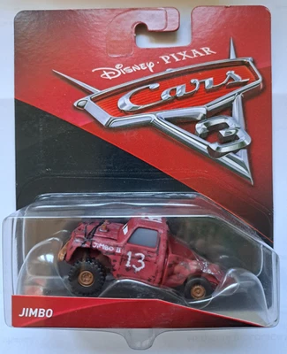 CARS 3 - JIMBO THUNDER HOLLOW - Mattel Disney Pixar - Immagine 1 di 2