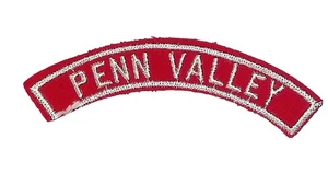 PENN VALLEY RWS Red & White Community Strip Boy Scout - Picture 1 of 2
