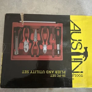 Austin Tools 26-teiliges Zangen- und Allzweck-Set NEU im Karton. 20 Bits 6 Werkzeuge  - Bild 1 von 4
