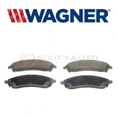 Wagner Brake Front Disc Brake Pad Set for 2004-2009 Cadillac SRX - Braking dx — 第 1/4 张图片