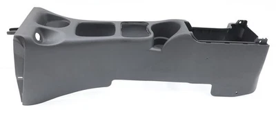 NUEVO OEM GM Consola Central Frontal Carcasa Ébano 21060583 Saturn SC1 SC2 SL1 00-02 Foto 1 de 4