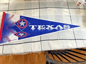 Pennant vintage MLB squadra sportiva Texas Rangers - Foto 1 di 1