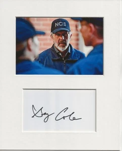 Gary Cole ncis signed genuine authentic autograph signature UACC RD MS COA - Picture 1 of 1