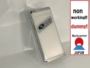 【Factice !】 SHARP SH906i (couleur blanc) docomo-japon téléphone portable qui ne fonctionne pas - Photo 1 sur 4
