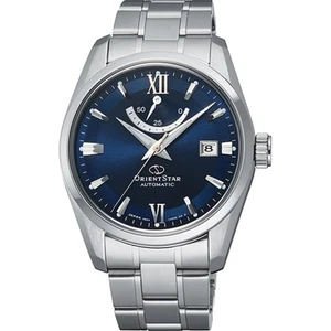 Reloj unisex Orient Star contemporáneo mecánico esfera azul acero RE-AU0005L00B - Imagen 1 de 15