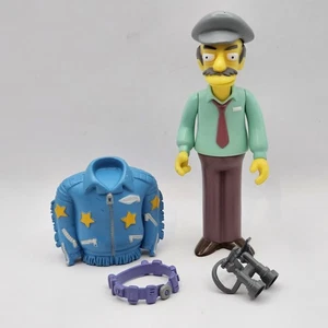 Playmates The Simpsons Sarcastic Man Action Figure World of Springfield WOS - Photo 1/7
