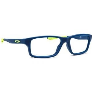 Oakley Kids' Eyeglasses OY8002-0449 Crosslink XS Small Navy Square 49[]14 122 - Picture 1 of 6