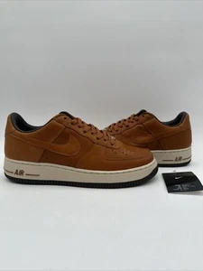 Nike Air Force 1 Premium Desert Clay Brown 2004 Size 9.5 Brand New 309096-171 - Picture 1 of 22