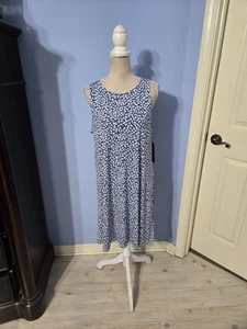 Vestido grande para mujer Msk azul sin mangas - Imagen 1 de 6