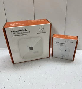 Alarm.com Hub Smart Home Controller ADC-NK-200T-A (Z Wave Plus) versiegelt + Sensor - Bild 1 von 3