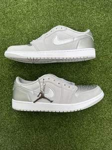 Air Jordan 1 Low OG 'Metallic Silver' CZ0790-002 para hombre talla 13 - Imagen 1 de 5