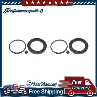 Kit de reparación de pinza de freno delantera Carlson 2 piezas para Hyundai Elantra 1992-2004 2005 Foto 1 de 3