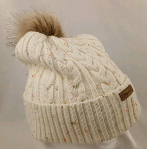 Cappello berretto invernale donna Imperial The Rock Golf Course & Resort con pom - OTTIMO - Foto 1 di 7