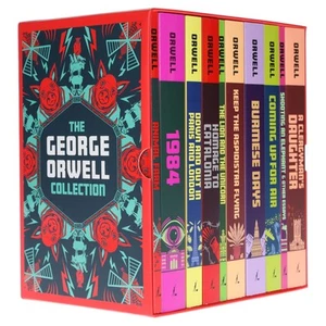 The George Orwell Complete 10 Books Collection Box Set - Fiction - Paperback - Picture 1 of 4