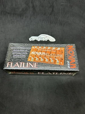 Novak Vintage Peça de Carro de Controle Remoto # 4520 Bandeja de Armazenamento de Descarga de Bateria Flatline - Imagem 1 de 4