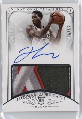2014 Panini National Treasures /99 Johnny O'Bryant #131 RPA Rookie Patch Auto RC - Image 1 of 2