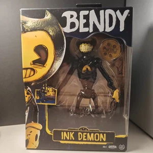 Bendy and the Ink Machine Ink Demon Figure Toy Statue Figurine Model Collectible - Picture 1 of 4