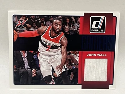 2014 Donruss Gamers Patch John Wall #37 Washington Wizards - Image 1 of 2