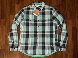 Camisa The North Face Campshire a Cuadros Forrada Sherpa Mujer Talla S. NUEVA - Imagen 1 de 7