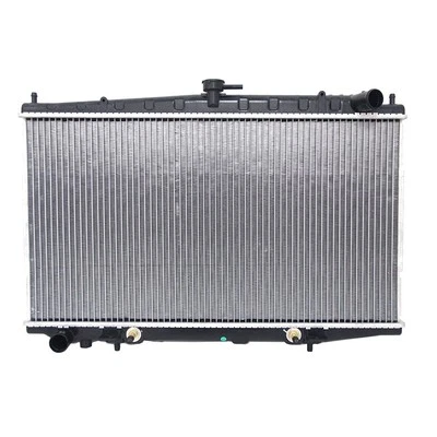 For Nissan Altima 93-97 Downflow Engine Coolant Radiator with Transmission Oil Foto 1 de 4