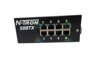 N-TRON 508TX-A PRZEŁĄCZNIK ETHERNET UNMP - Zdjęcie 1 z 4