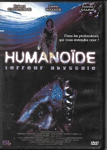 DVD HUMANOIDE TERREUR ABYSSALE ROBERT CARRADINE / EMMA SAMMS / JUSTIN WALKER - Picture 1 of 2