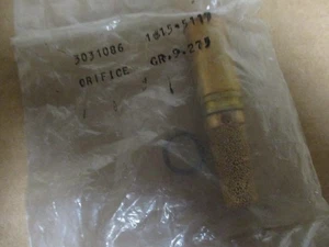 NOS new GM A/C Brass Orifice (1) 1973-1974-1975 Chevrolet GMC Truck Blazer Jimmy - Bild 1 von 1