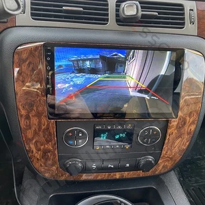 Radio de coche para Chevrolet Tahoe Silverado 2007-2013 Android 15 GPS navegación RDS estéreo - Imagen 1 de 12